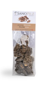 Morcheln getrocknet Sano Pilz