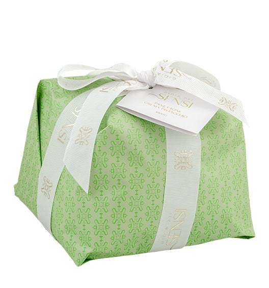 Panettone crema di Pistacchio
