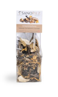 Waldpilzmischung getrocknet Sano Pilz