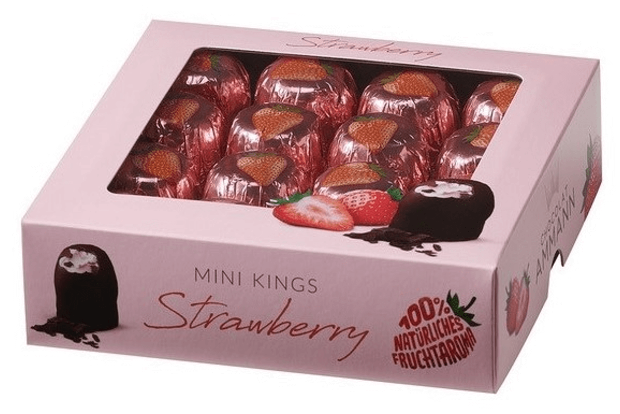 Mini Kings Erdbeer Chocolat Ammann online einkaufen