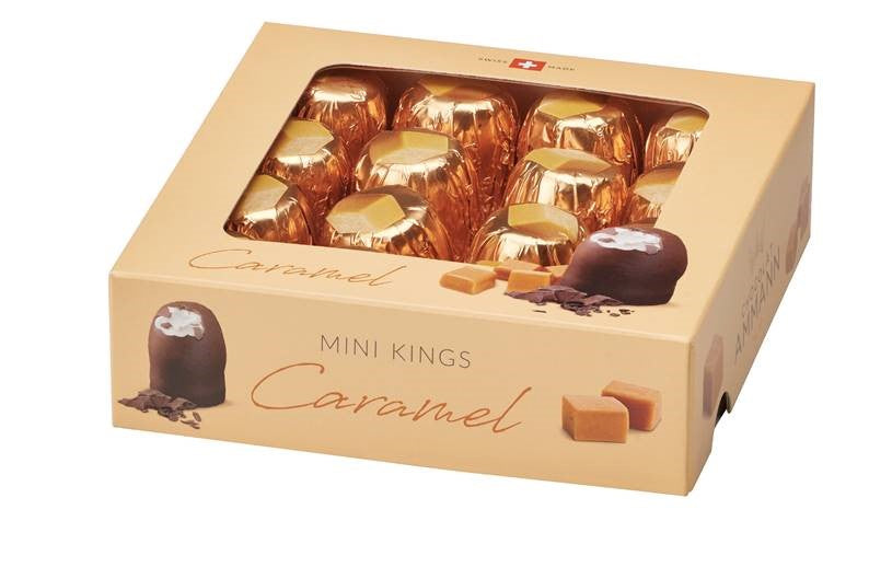 Mini King 16er-Box, Caramel