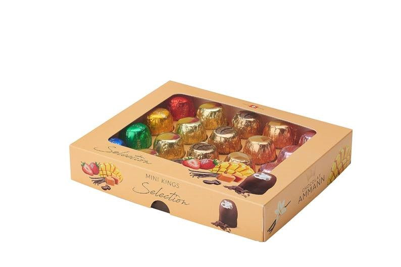 Mini King 20er-Box, Selection