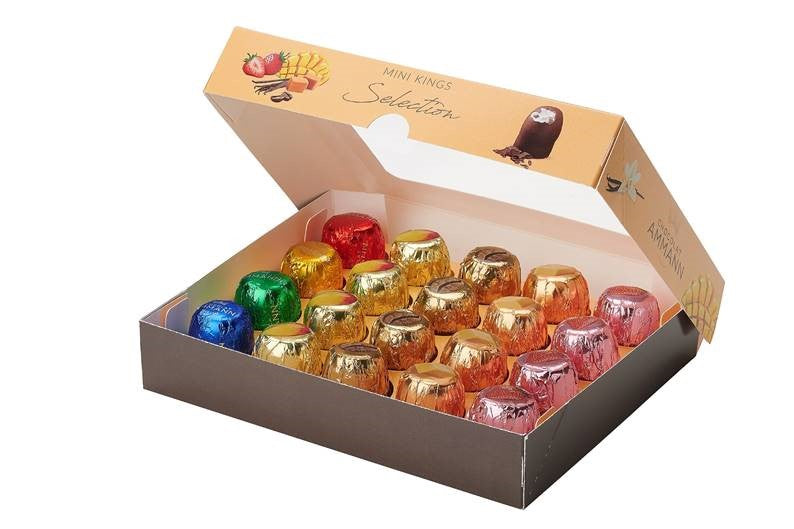 Mini King 20er-Box, Selection